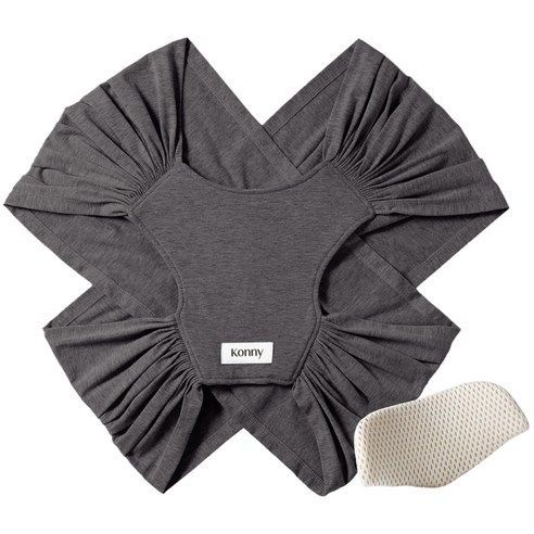 코니 아기띠 오리지널 엘라스테크 + 헤드서포트