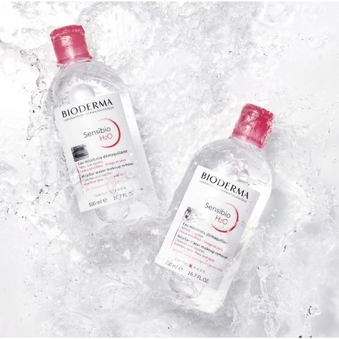 바이오더마 센시비오 H2O 클렌징 워터 세트 3종 이미지 4