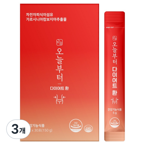 오늘부터 다이어트 환, 150g, 3개