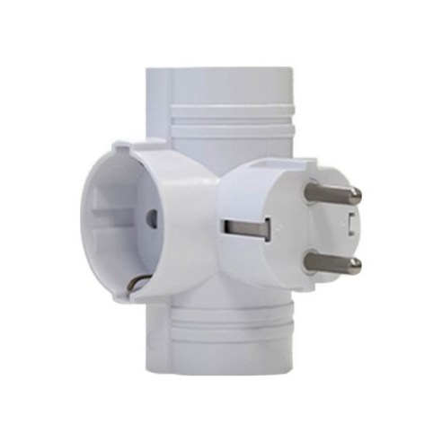 에코파워탭 국내 제조 T자 멀티탭 3구 EPM-403T 솔직 후기 | 실제 배치 사진 포함 - 상품 이미지 4