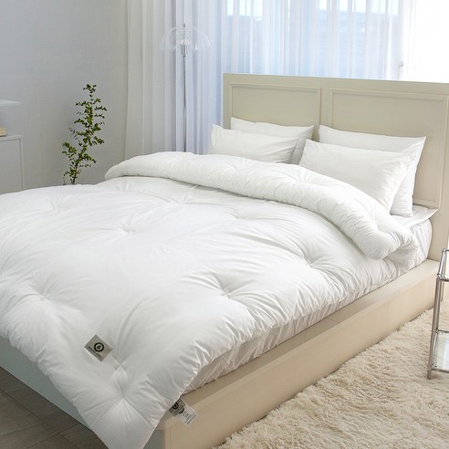 고급스러운 호텔 침구의 분위기를 합리적인 가격에 누려보세요.