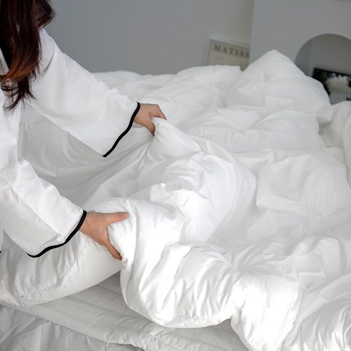 그래이불 후기 분석 - 세탁 후 원단 상태