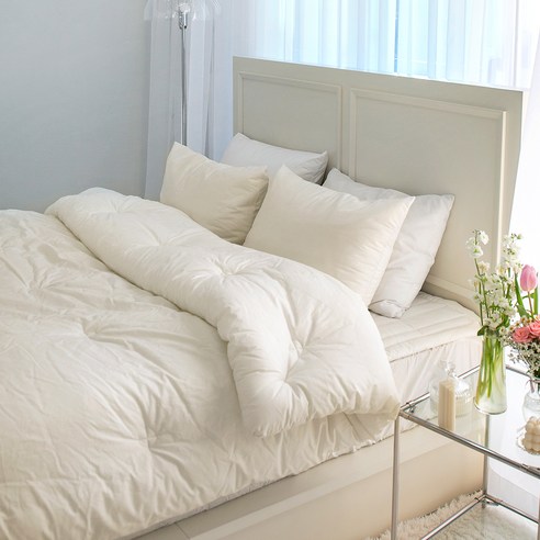 편안한 잠자리의 시작, 그래이불 오가닉 코튼 차렵이불