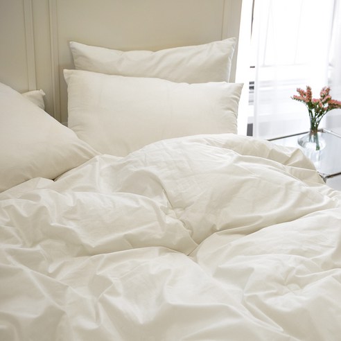 편안한 잠자리의 시작, 그래이불 오가닉 코튼 차렵이불