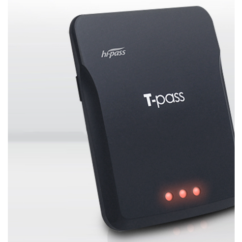 티패스 무선 하이패스 블랙 TL-750 이미지 2