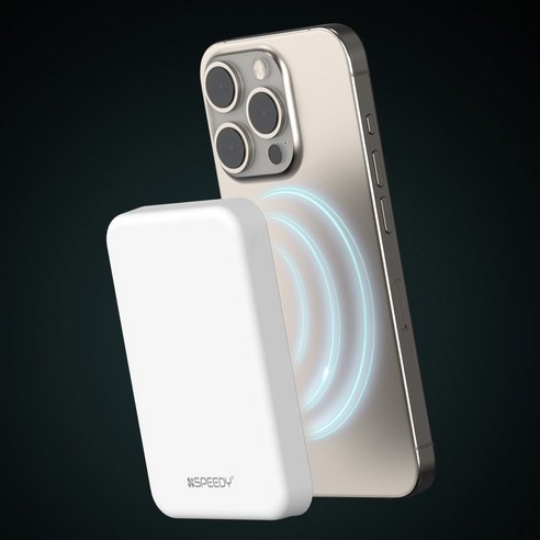 스피디 맥세이프 무선 충전 보조배터리 5000mAh 이미지 4