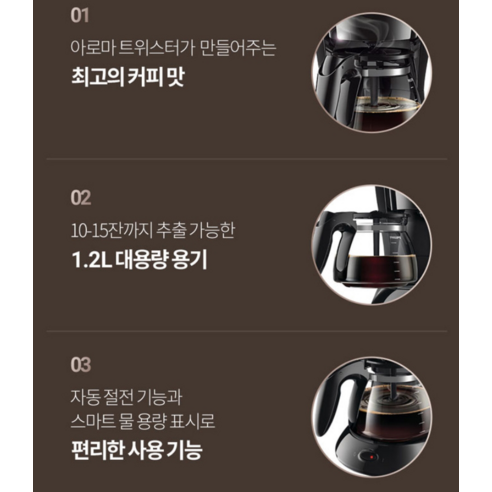 필립스 데일리 콜렉션 커피메이커 이미지 4
