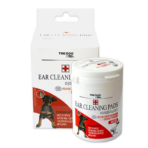 더독 이어클리닝 패드 40p 이미지 3
