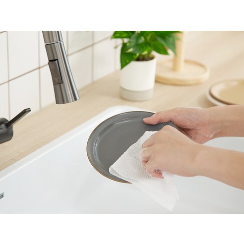 설거지 고민, 이제 탐사 일회용 세제 수세미로 해결하세요!