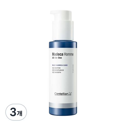 센텔리안24 마데카 옴므 올인원 에센스, 125ml, 3개