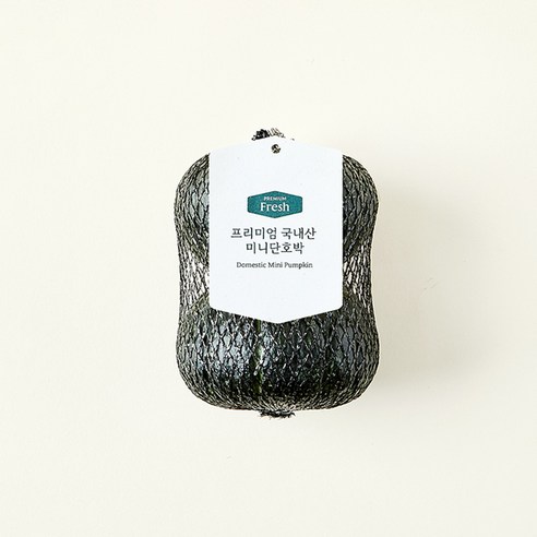 프리미엄 국내산 미니단호박, 300g, 2개입, 1개