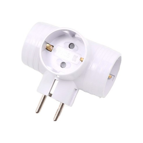 에코파워탭 국내 제조 T자 멀티탭 3구 EPM-403T 솔직 후기 | 실제 배치 사진 포함 - 상품 이미지 3