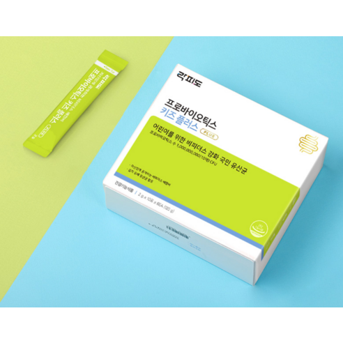 락피도 프로바이오틱스 키즈 플러스 60p 120g, 1개 이미지 4