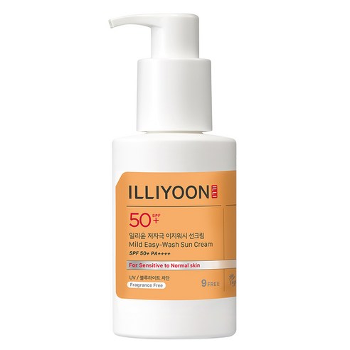 일리윤 저자극 이지워시 선크림 SPF50+ PA++++, 150ml, 1개