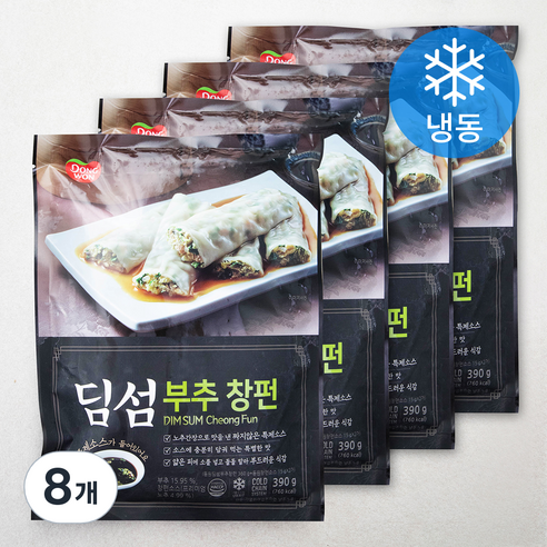 동원 딤섬 부추 창펀 (냉동) 550g × 4개