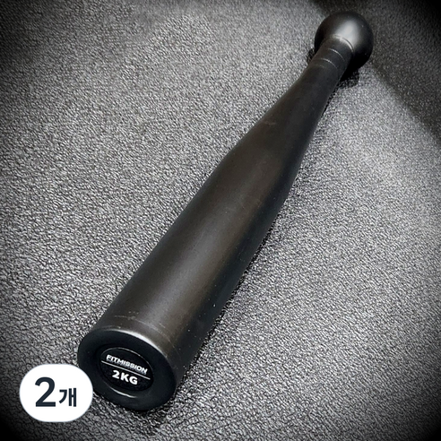 피트미션 클럽벨, 2kg, 2개