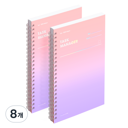 모트모트 태스크 매니저 100DAYS 프로젝트 플래너, 드림캐처, 8개