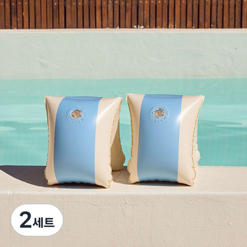 스윔어바웃 클래식 암튜브, 스카이블루, 2세트