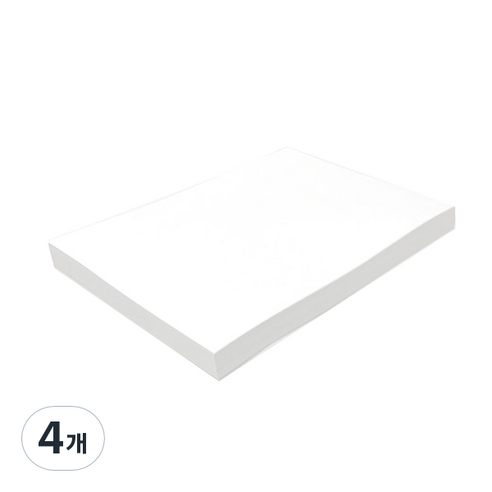 무림 켄트지 흰색 180g 8절, 500개