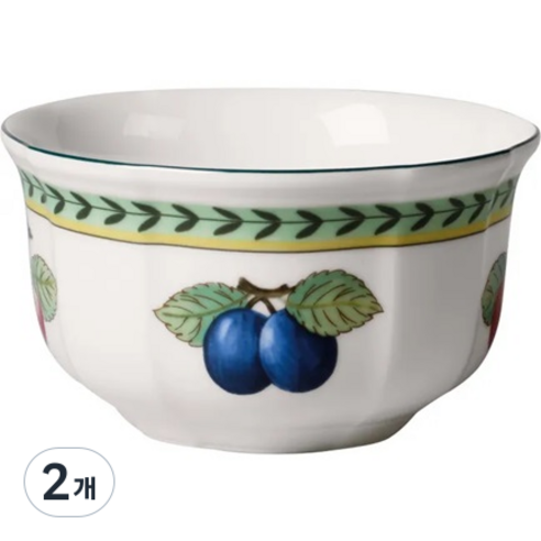 빌레로이앤보흐 프렌치가든 플로렌스 샐러드볼 14cm, 2개