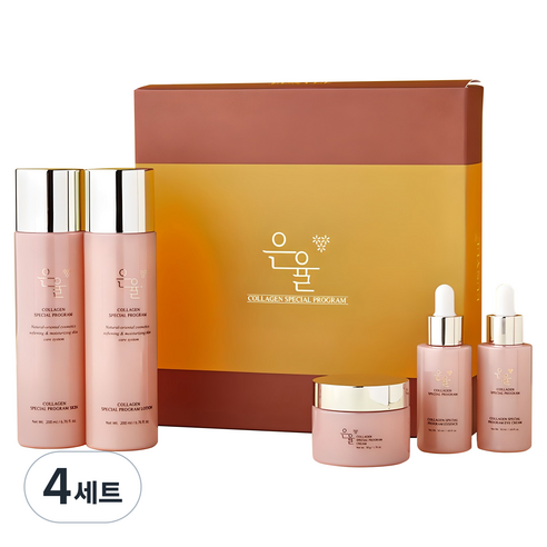 은율 콜라겐 스페셜 프로그램 5종세트 + 쇼핑백, 4세트