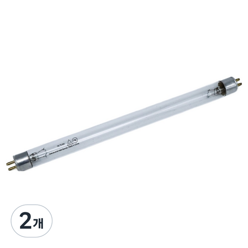 UV 살균 자외선램프 6W KDT-SU, 기타색, 2개