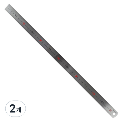 이엑스파워 철직자 유광 SRP-600 600mm, 2개
