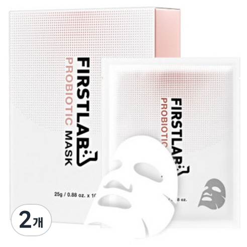 FIRSTLAB 프로바이오틱 마스크 season4, 10개입, 2개