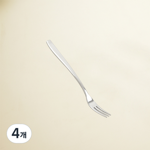 해모 윌리브 국산 304스텐 셀라 커트러리, 4개, 단품