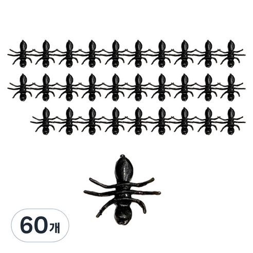 바니그라운드 개미모형 동물피규어, 60개