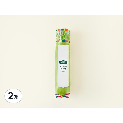 프리미엄 애호박, 280g, 1개입, 2개