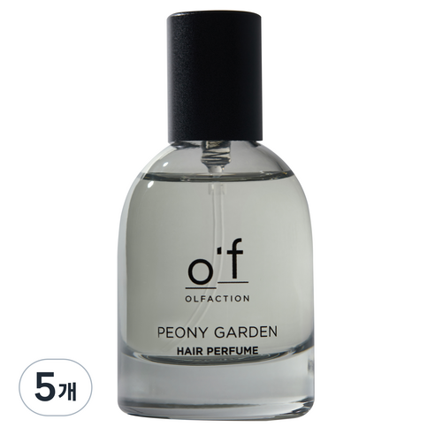 올팩션 헤어퍼퓸 바이 케라시스 피오니 가든, 30ml, 5개