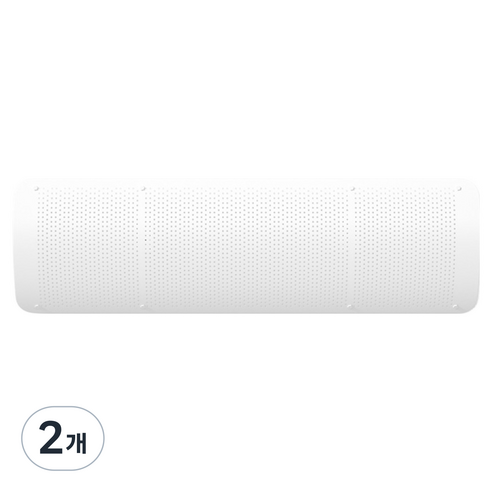 윈드커버 천장형 시스템 에어컨 바람막이 90 x 27 cm, 2개