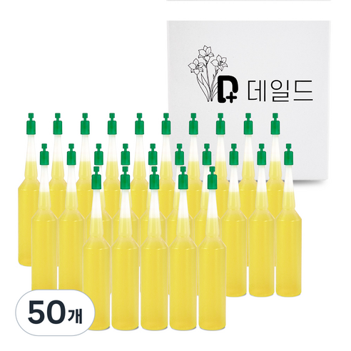데일드 모든 식물영양제, 50개, 35ml