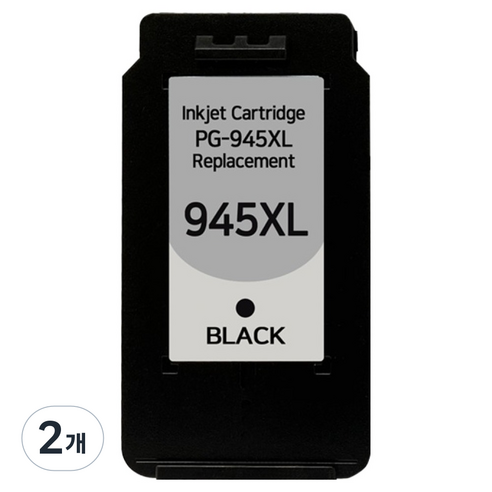 오피스토어 PG-945XL 캐논 호환 잉크젯프린터 잉크 10.2ml, 검정, 2개