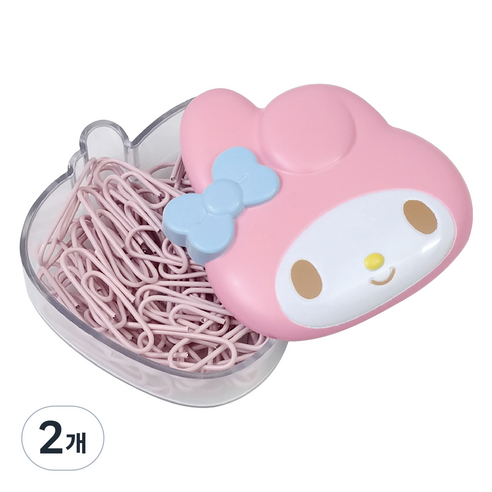 바이하츠 마이멜로디 컬러클립, 50개입, 2개