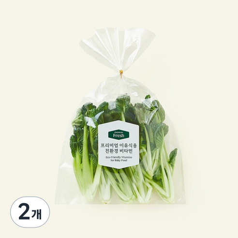프리미엄 이유식용 친환경 비타민, 50g, 2개
