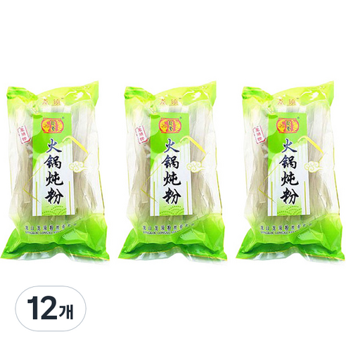 룽쉬 샤브샤브용 넓적당면 300g × 15개