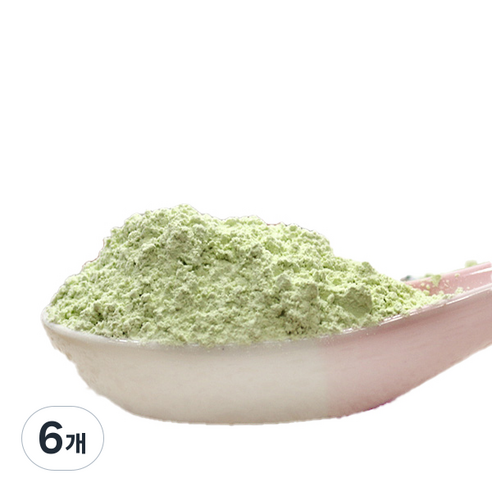 인그린 완두콩 분말, 1kg, 1개입, 6개
