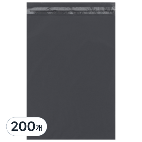 코멧 HDPE 접착식 택배봉투, 200개 200개