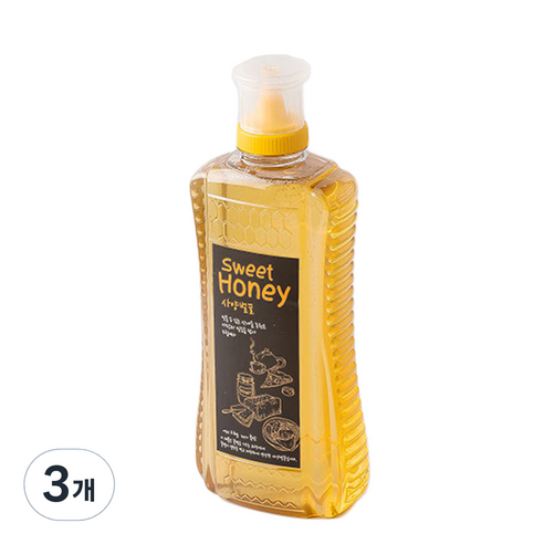 산내들농원 사양벌꿀 2kg, 3개 솔직 후기 | 실사용자 리뷰 분석 썸네일