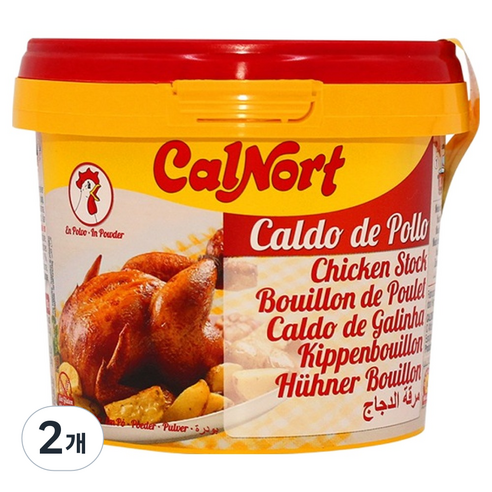 칼노트 치킨 스톡 조미료, 2개, 250g