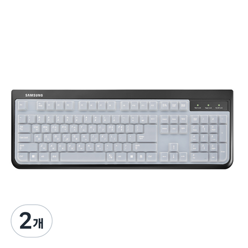 삼성전자 키보드 키스킨 SKG-3000UB, 2개