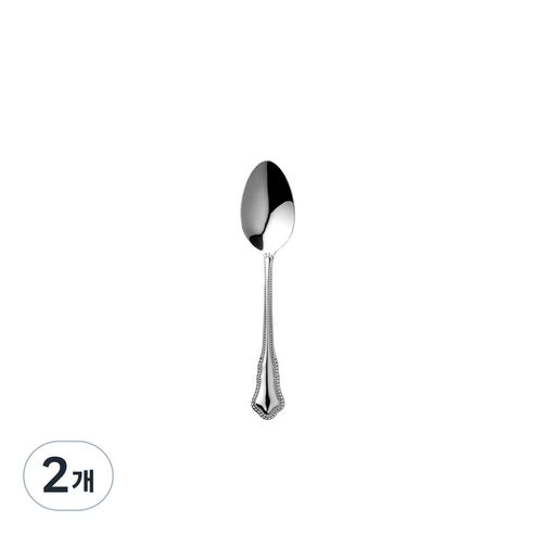 까사무띠 벨라 티스푼, 실버, 2개