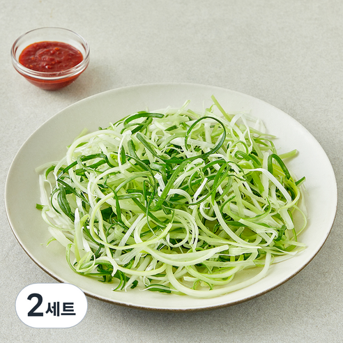 팜에이트 파채 120g + 무침소스 30g 세트, 150g, 2세트