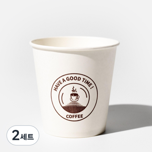 한빛종이컵 두꺼운 185ml, 1000개입, 2세트