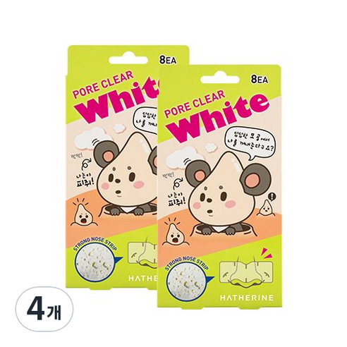 Haeseorin Packets Eo Clear Ko Pack White (해서린 포어 클리어 코팩 화이트)