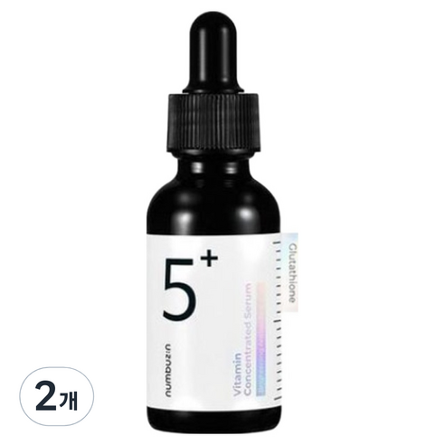 넘버즈인 5번 글루타치온C 흔적 앰플, 30ml, 2개