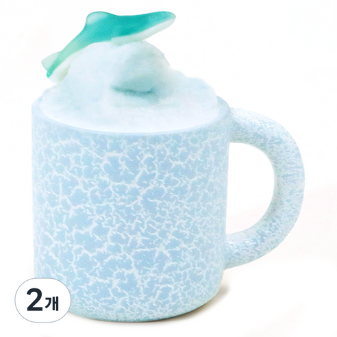 폴마르켄 테라 머그컵 360ml, 코튼블루, 2개