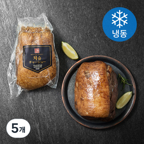 오뗄 차슈 (냉동), 700g, 5개